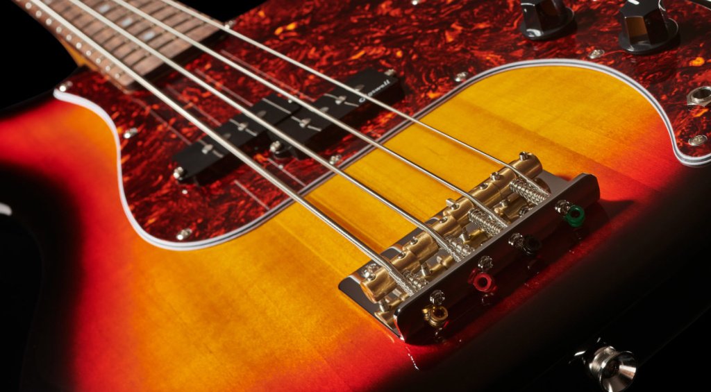 Schickes Sunburst-Gloss!