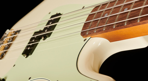 Harley Benton PB-62CC: Preci-Bass für die Vintage-Serie!