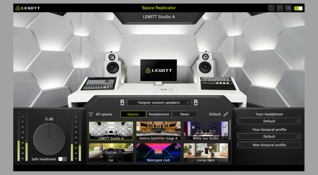 Lewitt Space Replicator