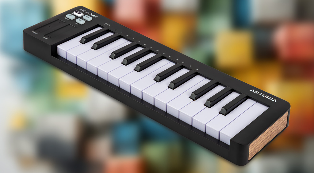 Arturia MicroLab mk3