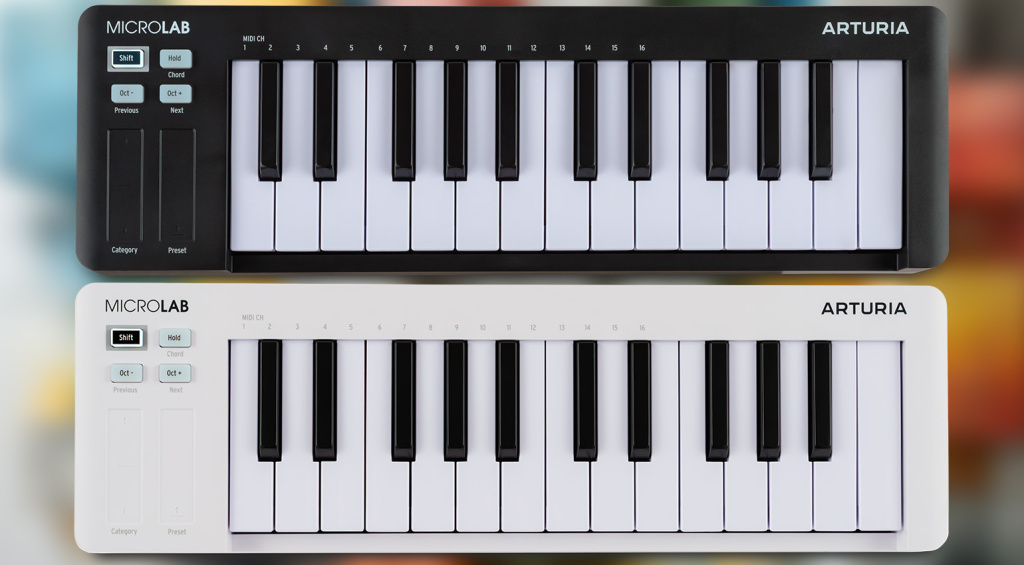 Arturia MicroLab mk3