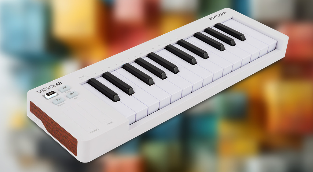 Arturia MicroLab mk3