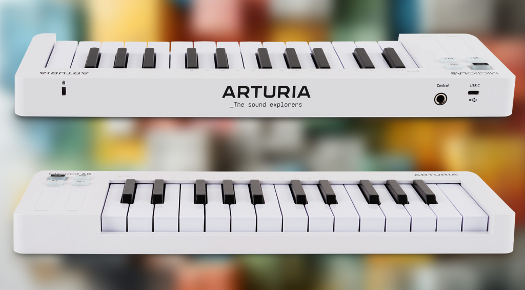 Arturia MicroLab mk3