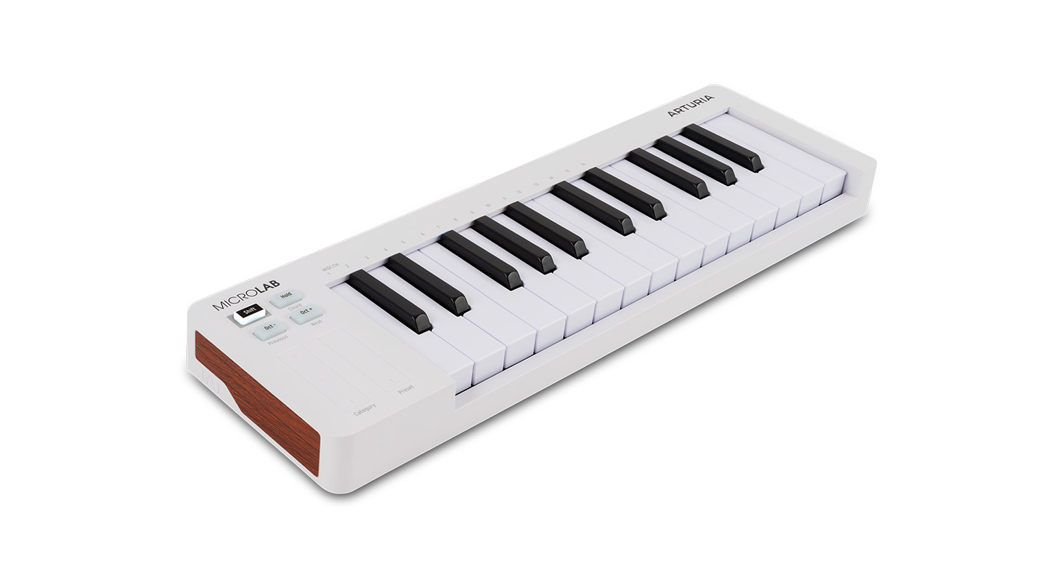 Arturia MicroLab mk3 White