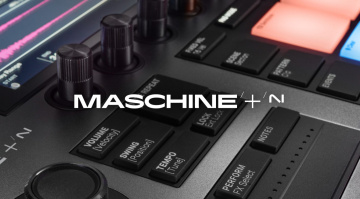 NI Maschine+ Update 3.3.1 bringt Maschine 3 auf die Standalone-Hardware