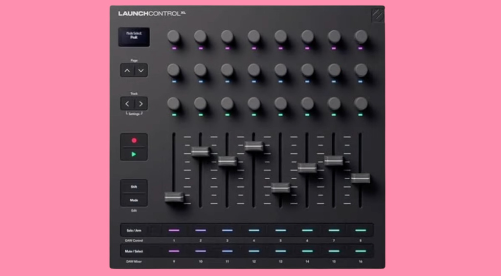 Novation Launch Control XL3 Leak: Neuer Controller für DAW und Hardware