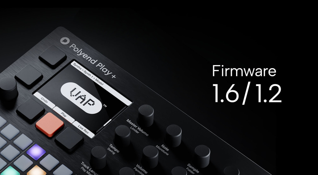 Polyend Play+ Update