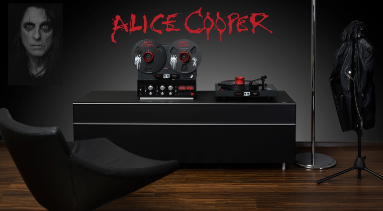 REVOX B77 MK III: Kultgerät trifft auf Schockrock-Ikone Alice Cooper - limitiert & 30.000 €!