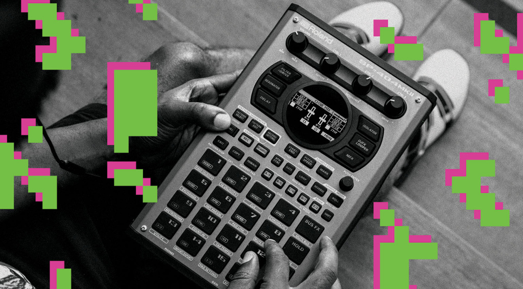 Roland SP-404 MKII Update