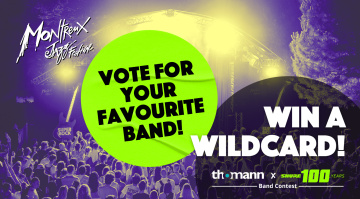 Montreux Jazz Festival 2025: Gewinnt einen Auftritt mit Thomann & Shure - jetzt voten!