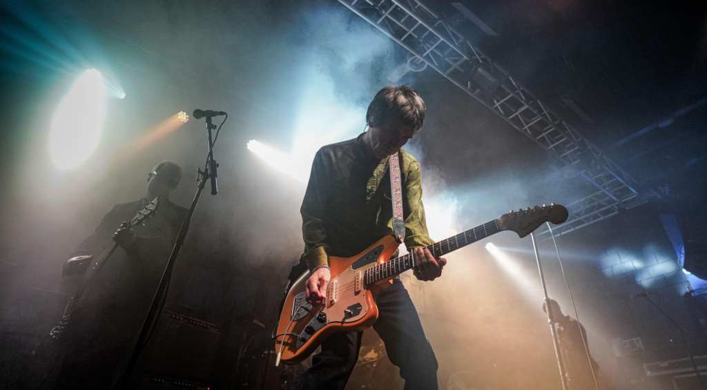 Johnny Marr live