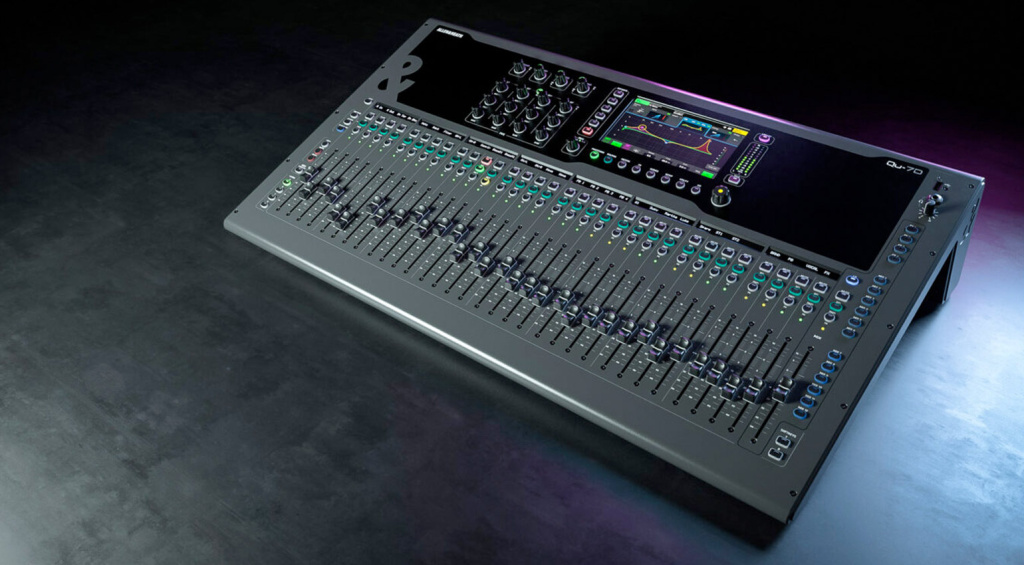 Allen & Heath Qu-7