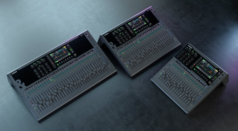 Allen & Heath Qu-5, Qu-6 und Qu-7 vorgestellt