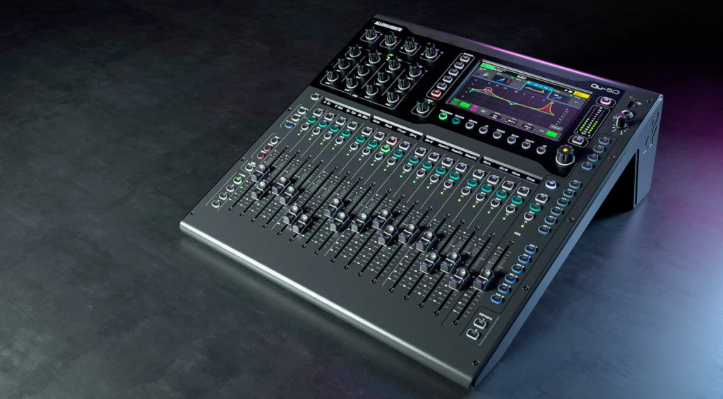Allen & Heath Qu-5