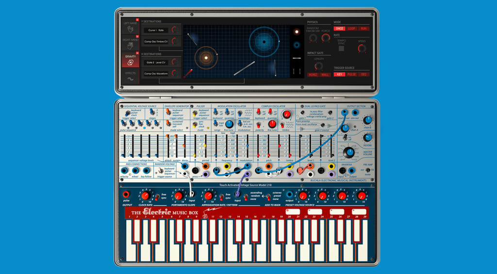 Software-Modularsysteme: Arturia Buchla Easel V