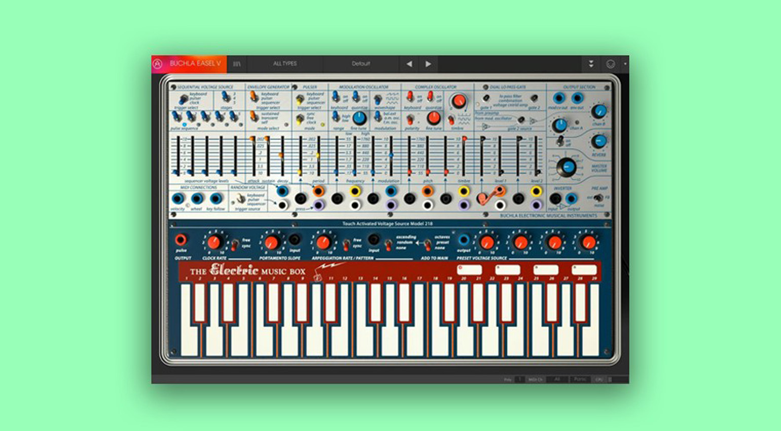 Arturia Buchla Easel V