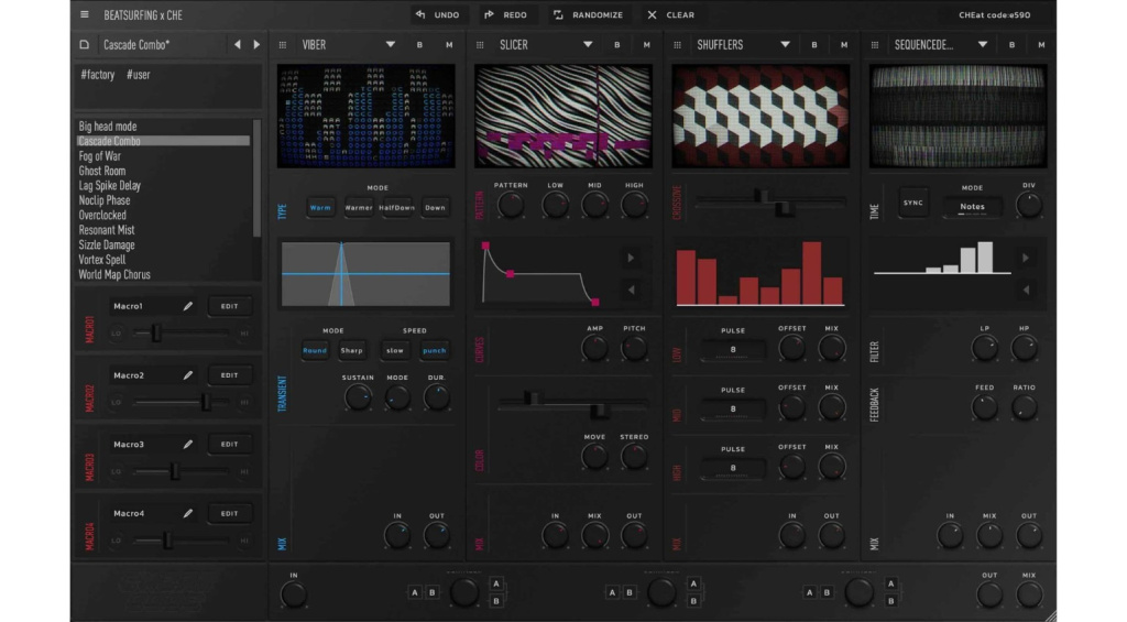 BEATSURFING CHEat code