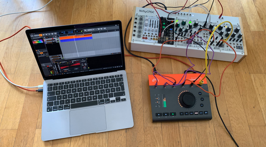 Die Unterstützung von CV ist beim Zusammenspiel von Connect 4/12 und Bitwig Studio hervorragend umgesetzt