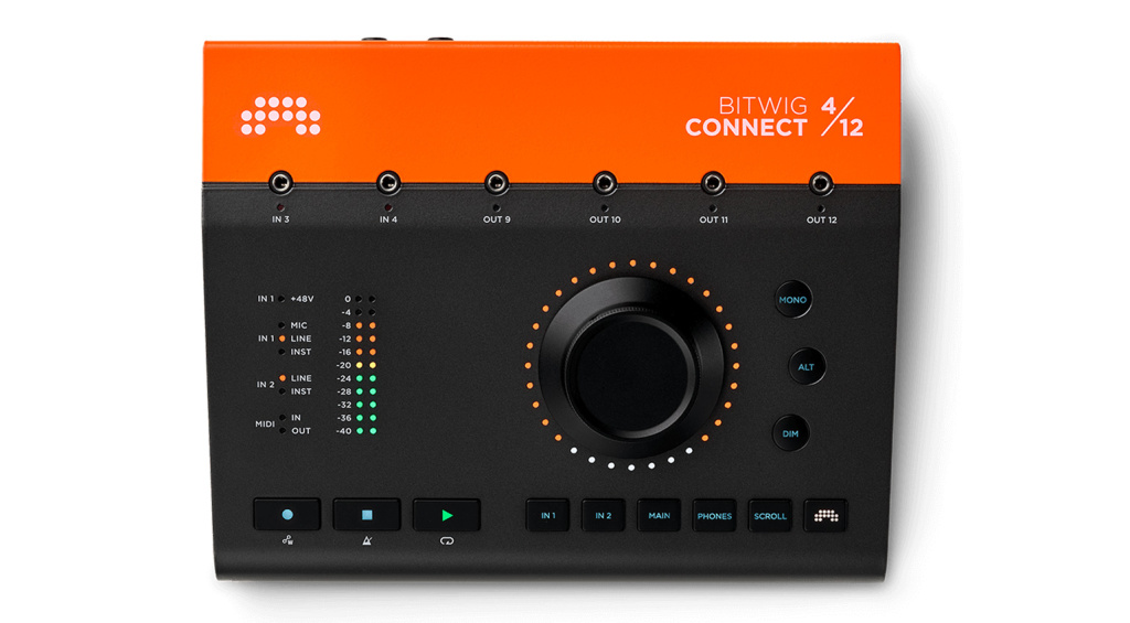 Bitwig Connect 4/12