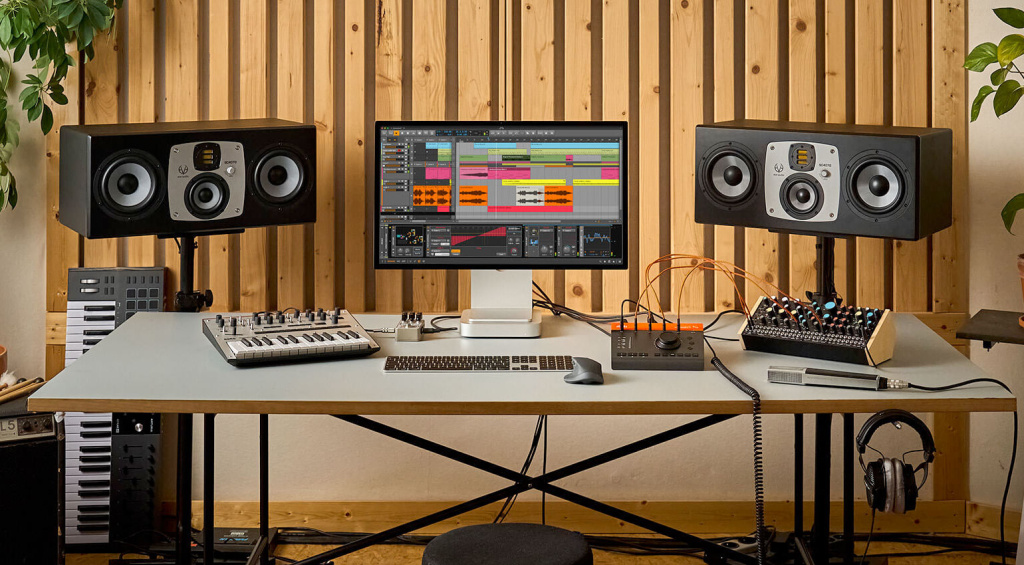Bitwig Studio und Connect 4/12 sind genau aufeinander abgestimmt