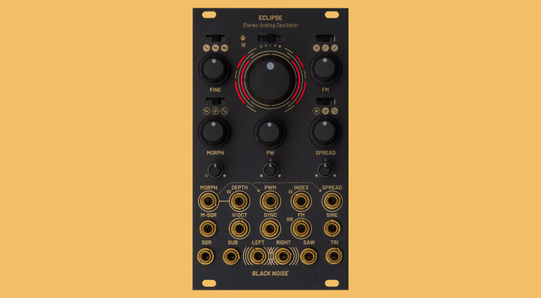 Black Noise Modular Eclipse