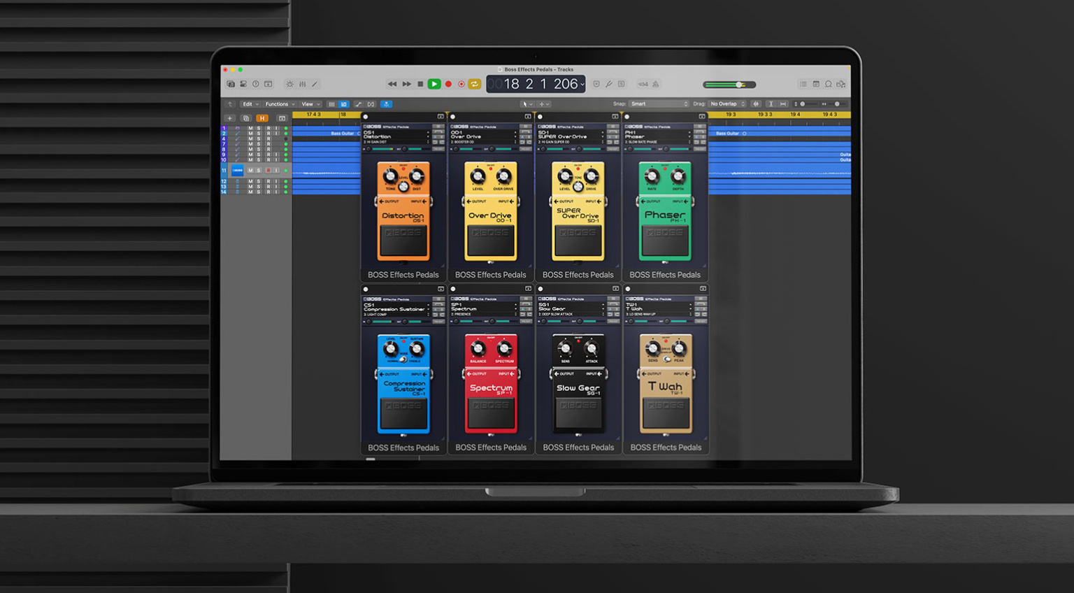BOSS Effects Pedals Plugin: Jetzt auch PW-2, XT-2 und CS-2 in deiner ...