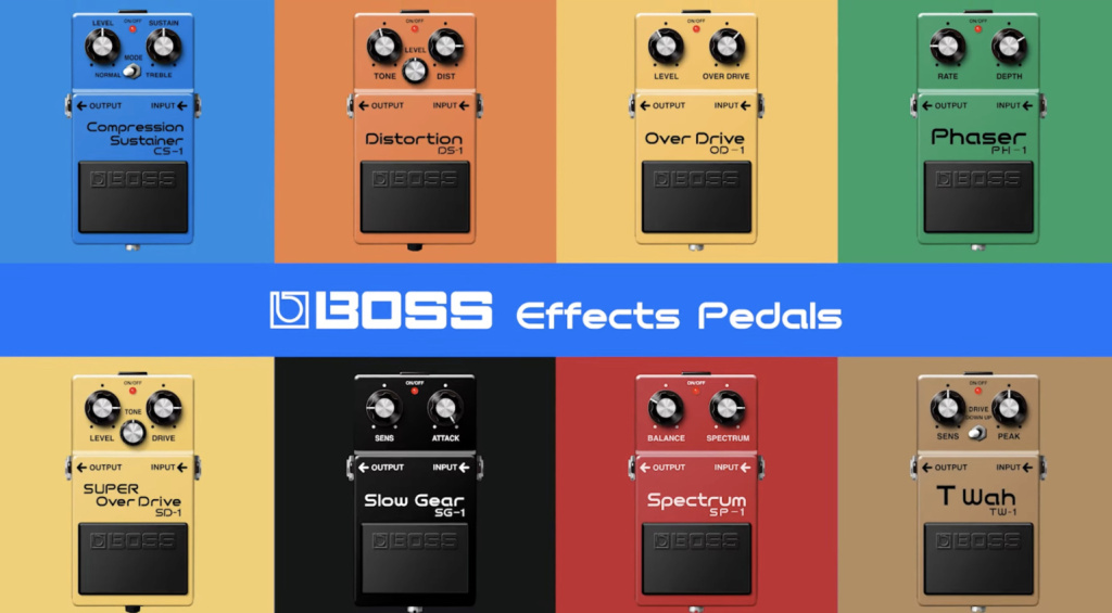Boss Effects Pedals Plugin: Die legendären Bodentreter in der DAW!