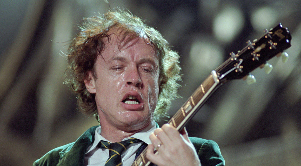 Das Gear von Angus Young: Keep it simple!