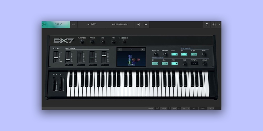Arturia DX7 V