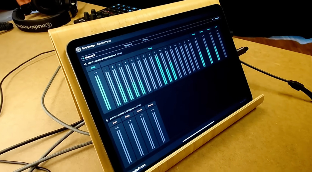 Elektron Overbridge für das iPad auf der Superbooth 2025