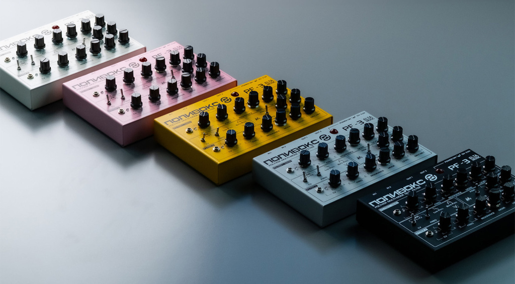 Elta Music Polivoks PF-3 mk.2