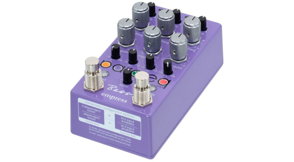 Empress Effects Bass ParaEQ