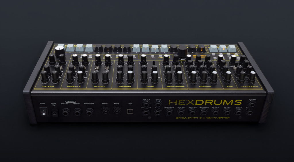 Erica Synths HexDrums