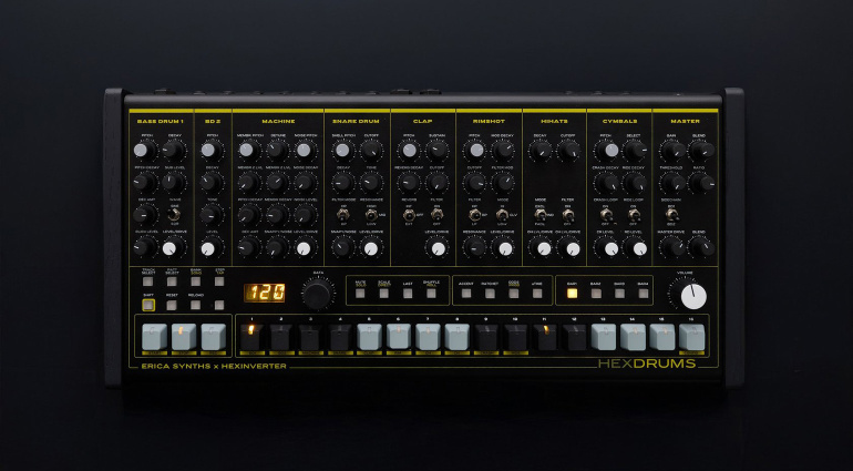Erica Synths Hexdrums