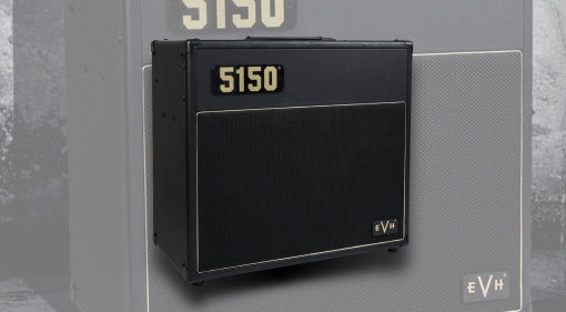 EVH 5150 Iconic 15 Watt: Kompakter 1×10 Combo Amp mit legendärem Sound!