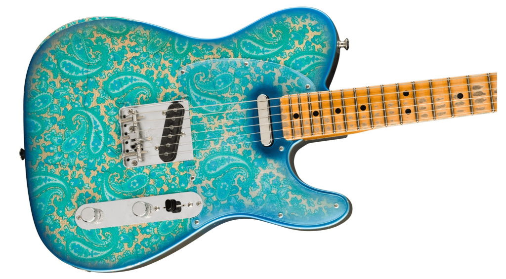 Die Fender LTD Brad Paisley 1967 "Lost Paisley" Telecaster aus dem Custom Shop ist die akribische Nachbildung einer ganz besonderen Gitarre.