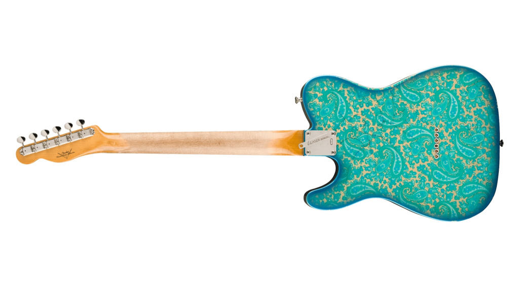 Die Fender LTD Brad Paisley 1967 "Lost Paisley" Telecaster aus dem Custom Shop ist die akribische Nachbildung einer ganz besonderen Gitarre.