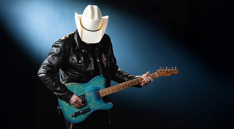 Die Fender LTD Brad Paisley 1967 
