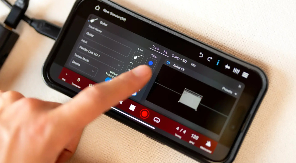Detaileinstellungen beim Sound