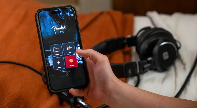 Fender Studio: Kostenlose DAW für zuhause und unterwegs!