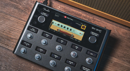 Fender Tone Master Pro: Firmware-Update 1.8 bringt 5150-Amps, 15 Effekte und neue Funktionen!