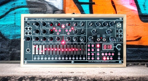 Flame Mäander-M