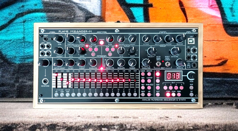 Flame Mäander-M
