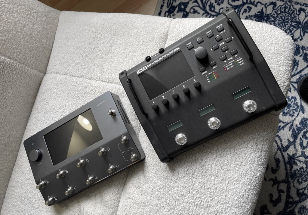 FM3 vs Quad Cortex