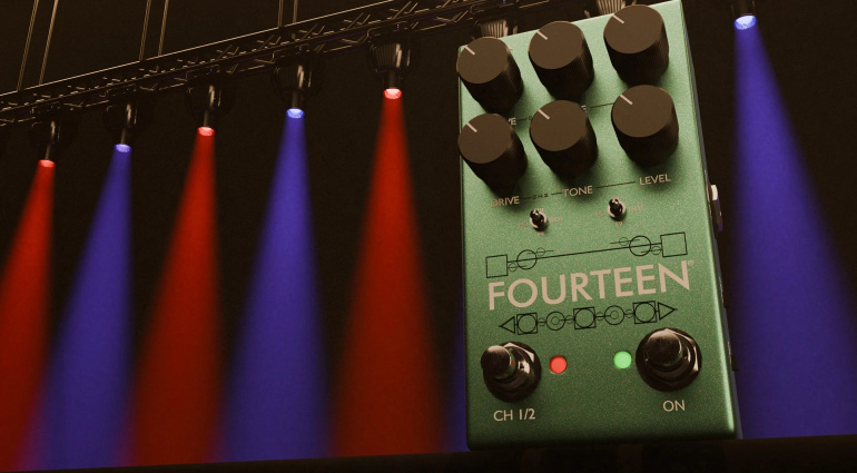 Fortin Amps Fourteen: Doppelter Overdrive mit Tubescreamer Vibes