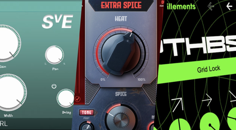 Drop The Bass, Extra Spice, SVE - 3 Freeware Plugins