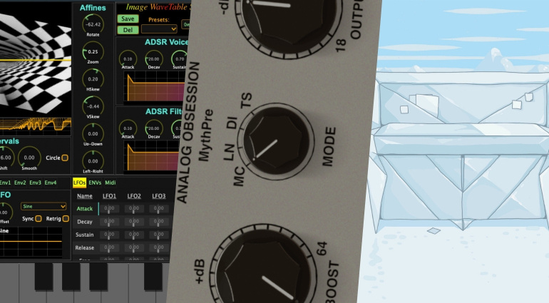 TugImgSynth, MythPre, Shearwater Piano Lite - 3 Freeware Plugins