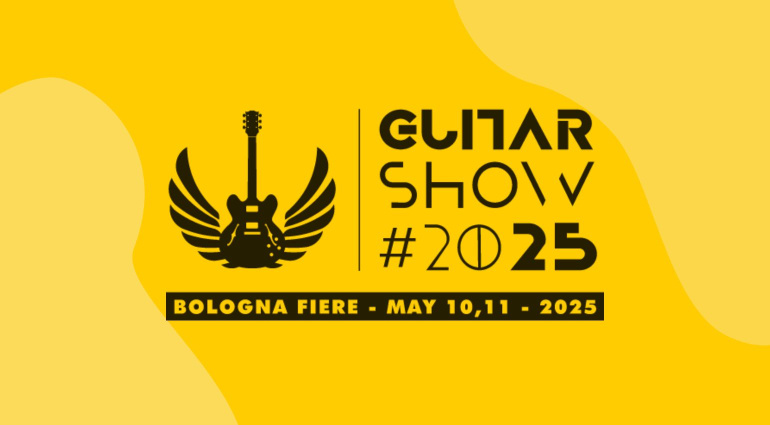 Guitar Show 2025: Gitarrenmesse im zehnten Jahr jetzt in Bologna!