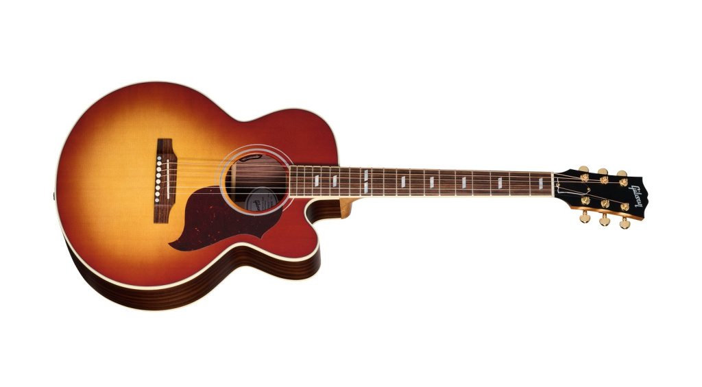 Ihr sucht eine kleine Akustikgitarre mit großem Sound? Dann ist die neue Gibson Parlor Rosewood EC genau das Richtige für euch!