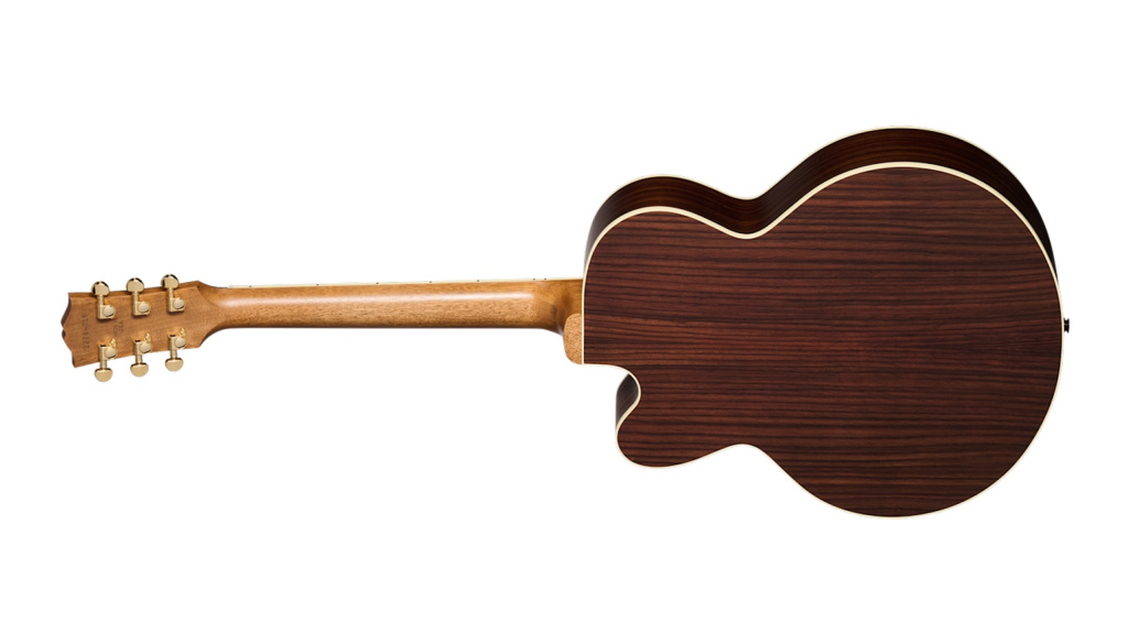Ihr sucht eine kleine Akustikgitarre mit großem Sound? Dann ist die neue Gibson Parlor Rosewood EC genau das Richtige für euch!